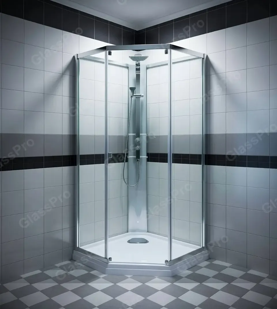 ido Showerama 90 изготовление стекла на заказ